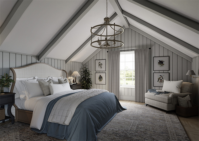 Bruschal (Blackout), Mouse Brown - Made to Measure Curtains - Image 7